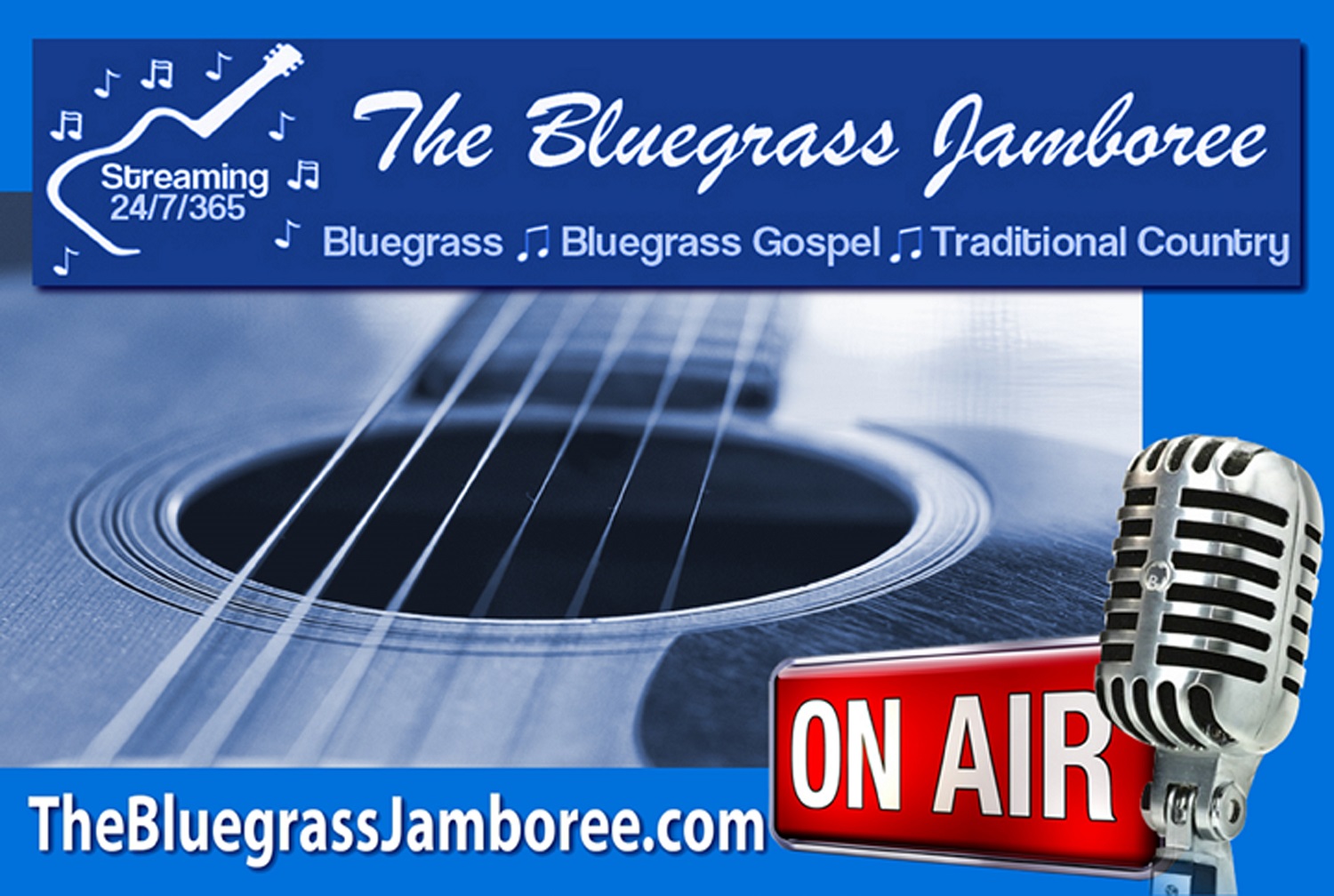 Bluegrass Jamboree Live Radio